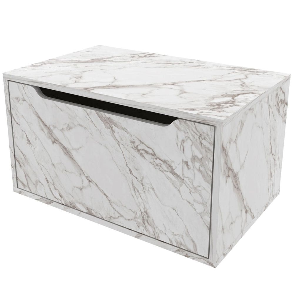 Gabinete de Banheiro 60 cm com 1 Porta Basculante