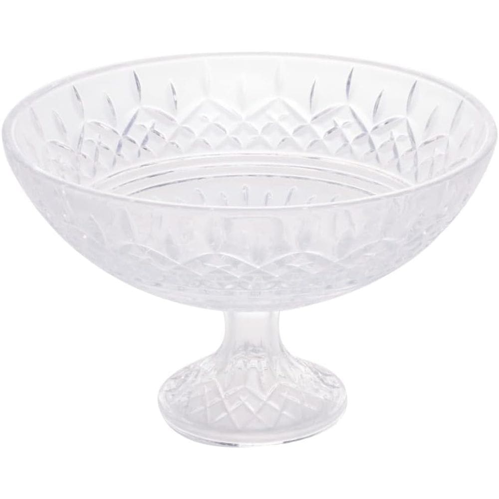 Centro Mesa Wolff Cristal 30x19cm Decorativo Frutas Vasilha
