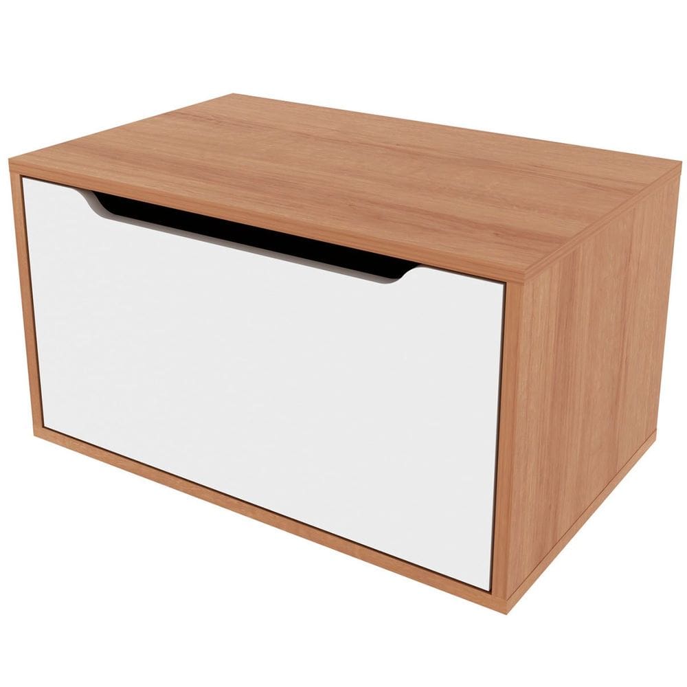 Gabinete de Banheiro 60 cm com 1 Porta Basculante
