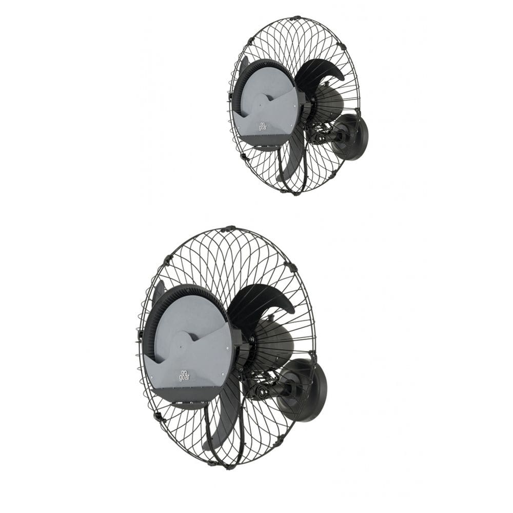 Kit 2 Climatizadores Ventiladores de Parede 60 cm 230W GoAr Atenas ATP012 220V Academia
