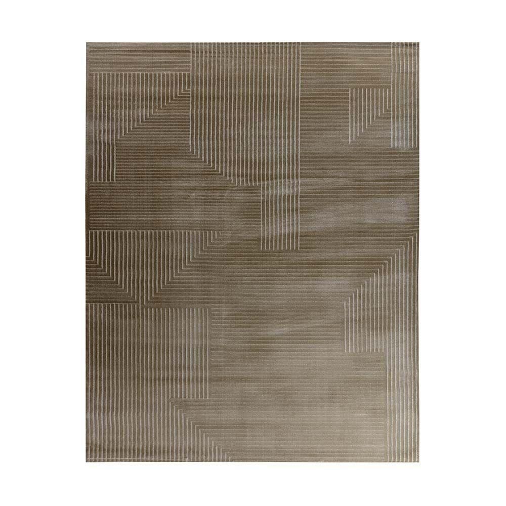 Tapete Para Sala Sofisticato 04 Bege 1,40x2,00m - Edantex