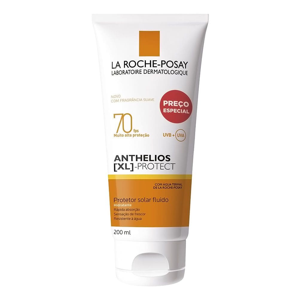 Protetor Solar Anthelios XL-Protect FPS 70 Loção Fluida 200ml