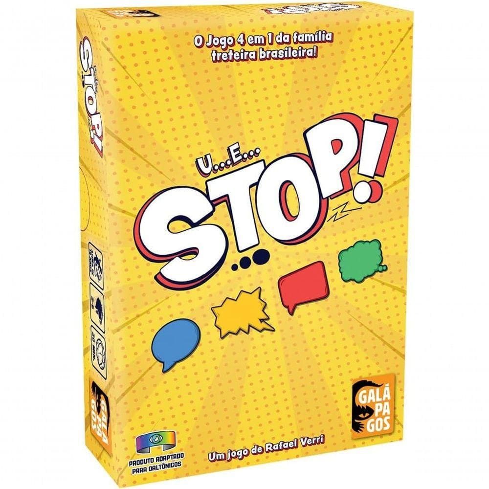 Jogo U...e...stop! - Galápagos
