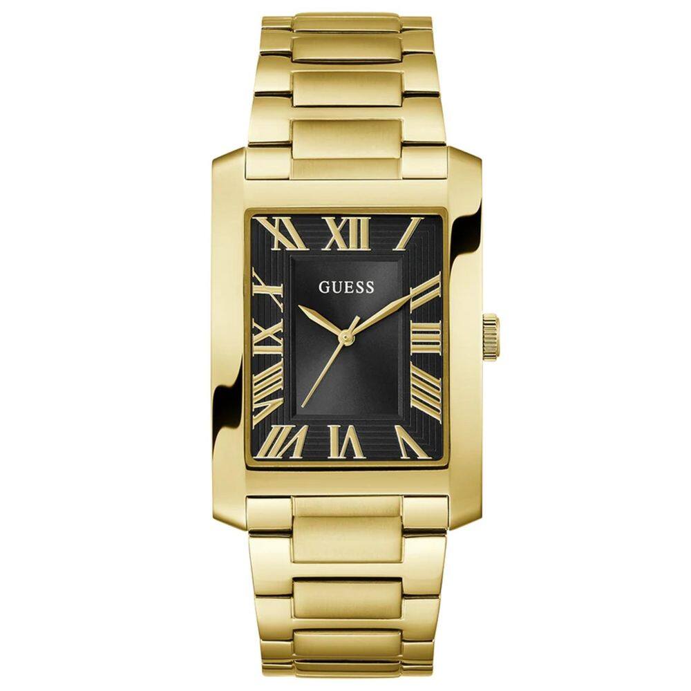 Relógio Guess Masculino Clyde Gw0896G2 Dourado