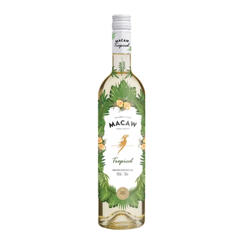 Vinho Branco Frisante Macaw Tropical Casa Perini 750ml