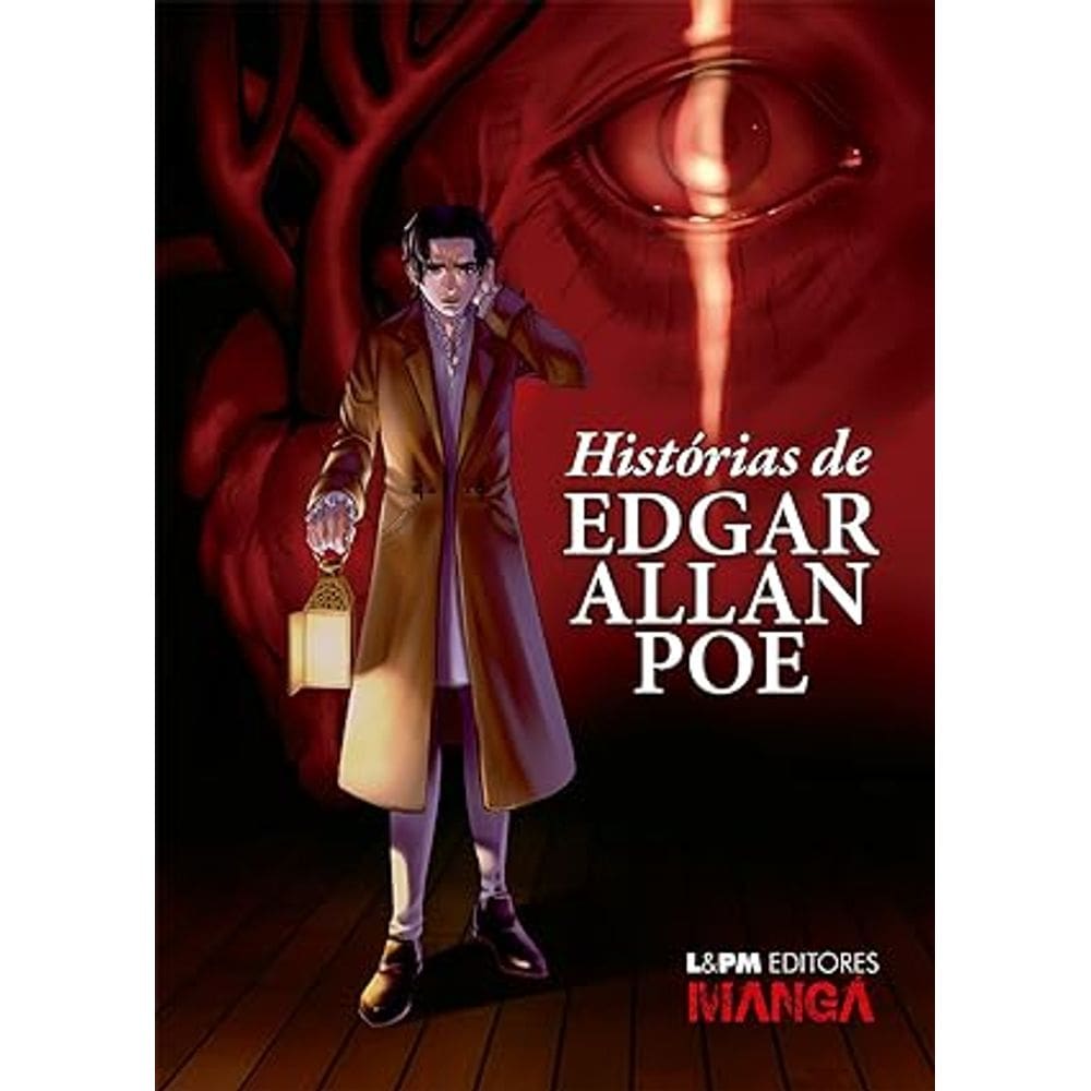 Historias de Edgar Allan Poe - Convencional Manga