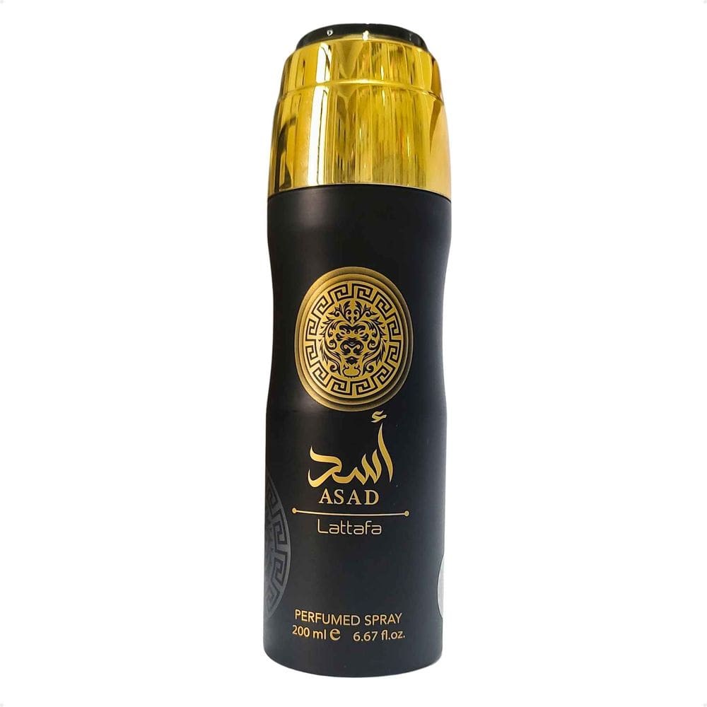Desodorante Árabe Masculino Asad 200ml Lattafa