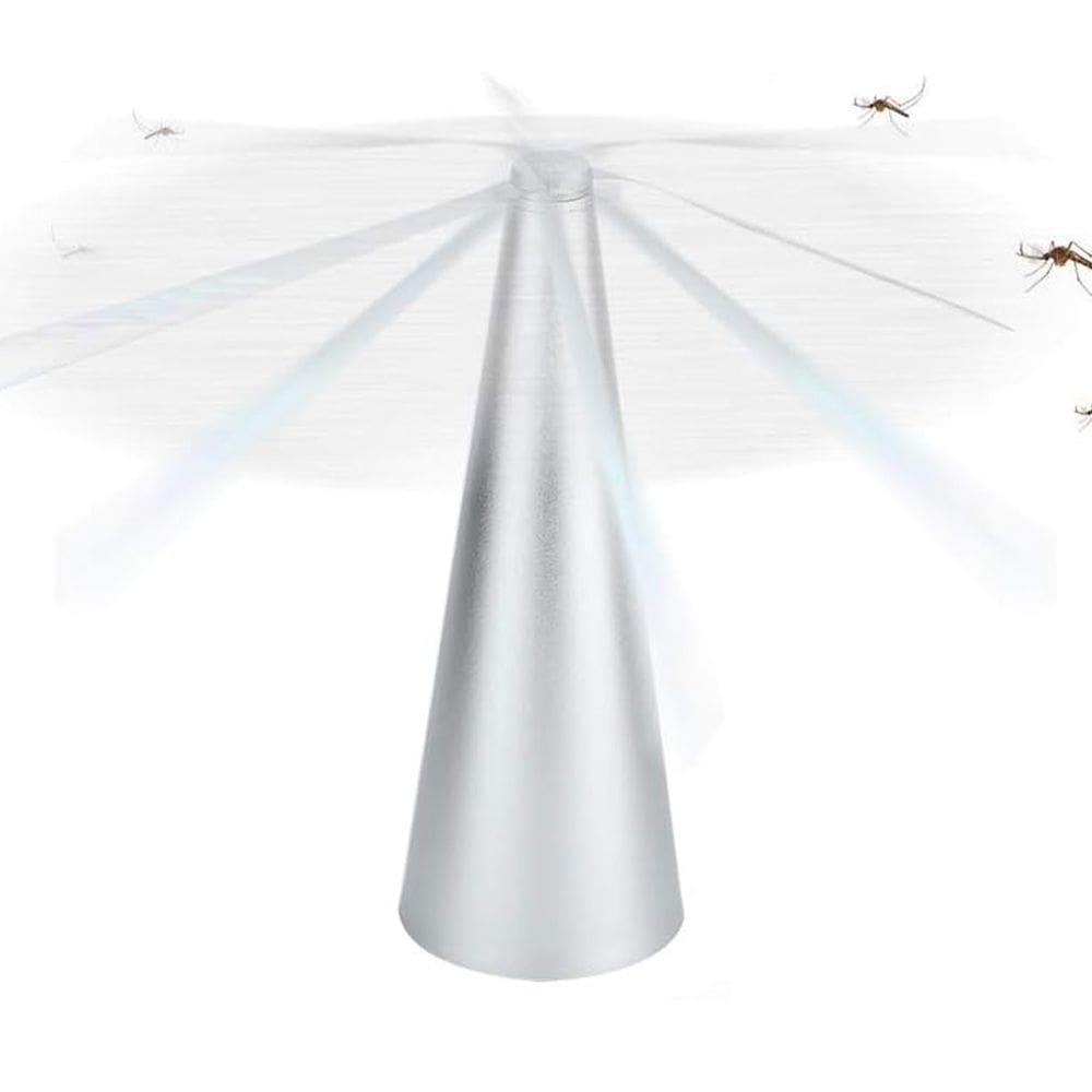 Repelente Ventilador Anti Inseto Mosca Mosquitos Parasitas Pragas Previne Doenças