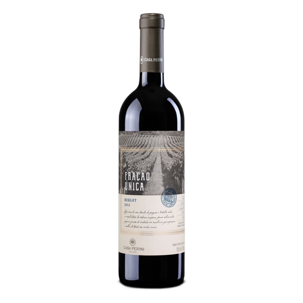 Vinho Fração Única Merlot Casa Perini 750ml