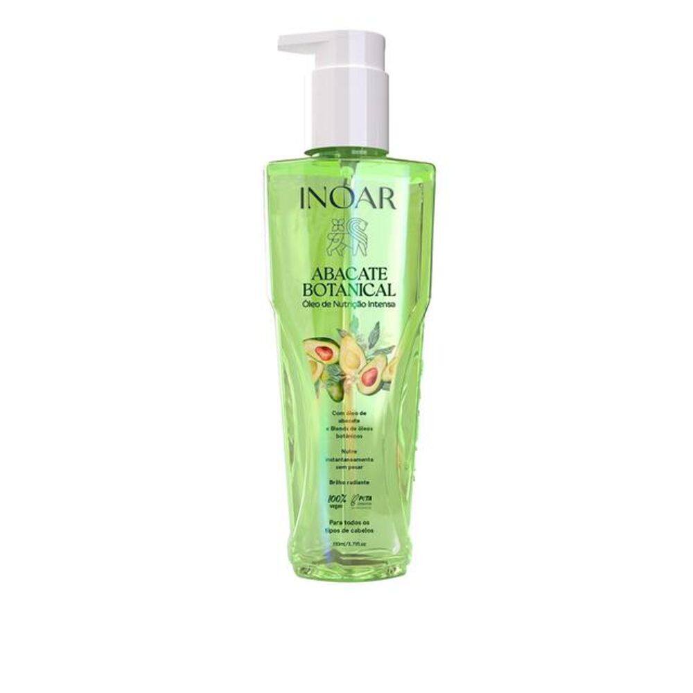 Inoar Abacate Botanical Óleo De Nutrição 110ml