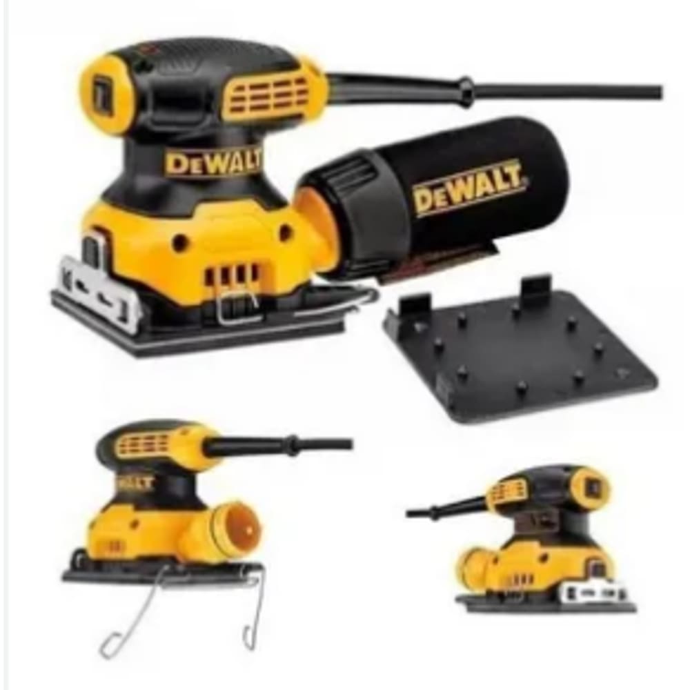 Lixadeira Orbital 230W C/Coletor De Po 220V Dwe6411b2 Dewalt