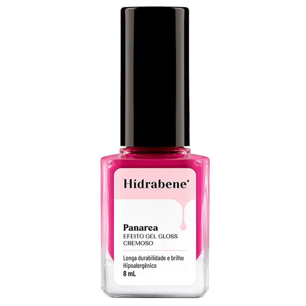 Esmalte Hidrabene Cremoso Efeito Gel Gloss Cor Panarea 8ml