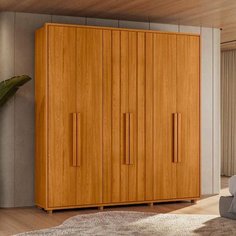 Guarda Roupa Portinari Cinamomo - Madetec Móveis