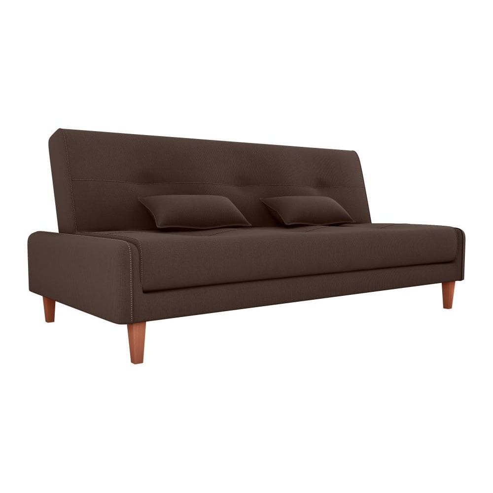 Sofá Cama 3 lugares 190cm Blanca Marrom Matrix