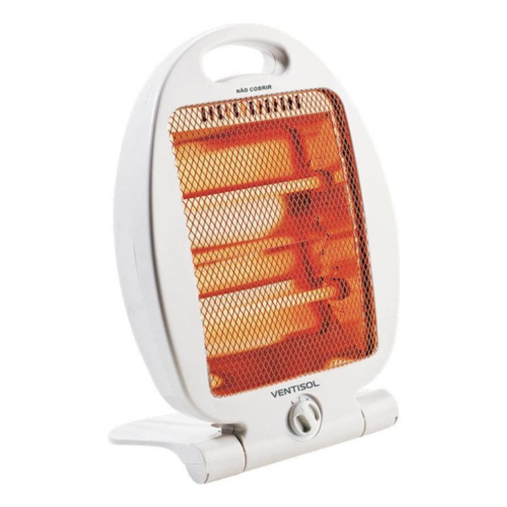 Aquecedor Quartzo Branco 220v 800w Ventisol