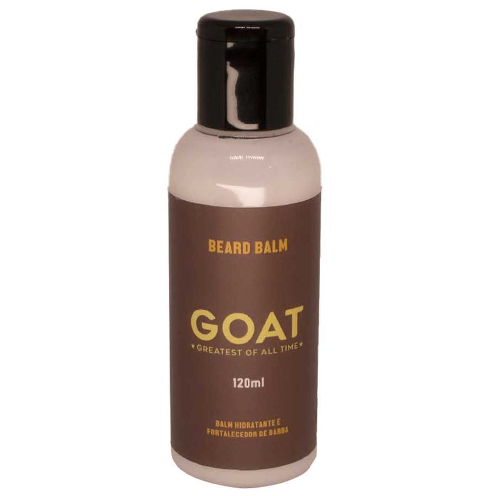 Beard Balm GOAT - Hidratante Fortalecedor de Barba 120mL Caballeros