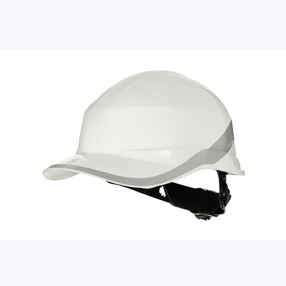 Capacete De Segurança Diamondv Branco-Delta Plus-Ca 39.041