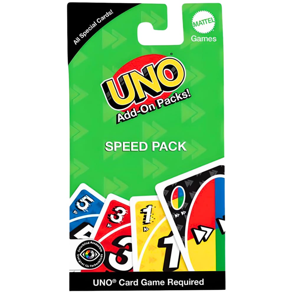 Jogo de Cartas Uno Extensões Adicionais JCV55 Mattel