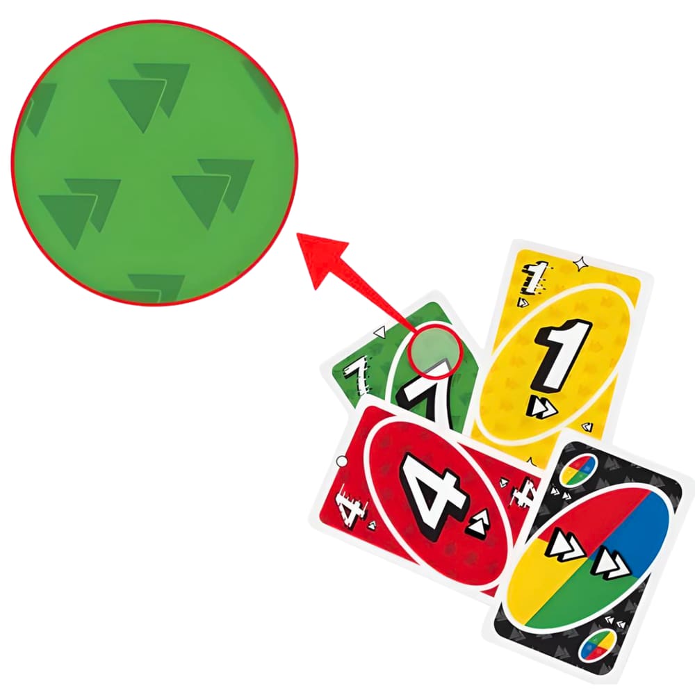 Jogo de Cartas Uno Extensões Adicionais JCV55 | Extra