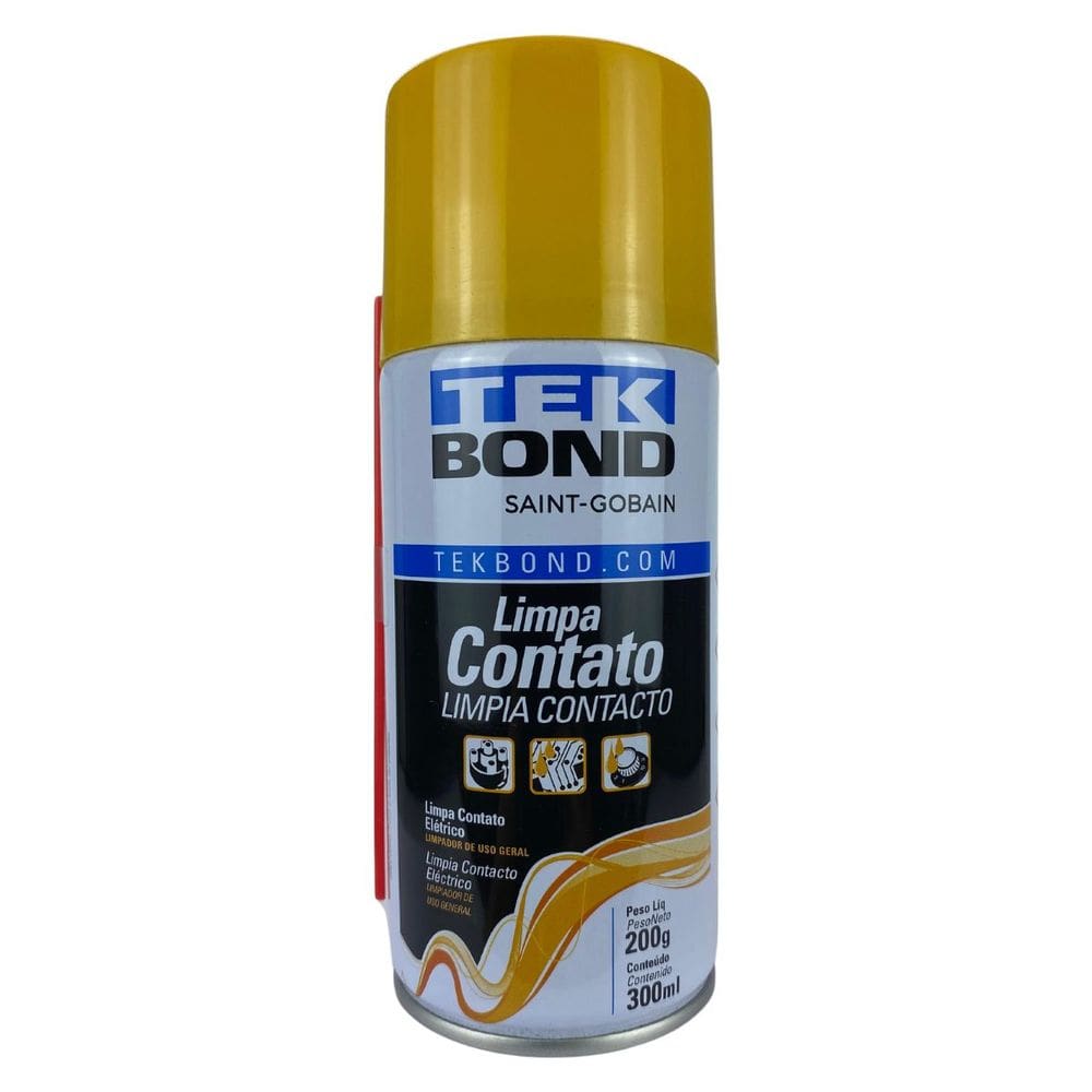 Tks2491 - Limpa Contato Tekspray 300Ml - Universal - Tekbond