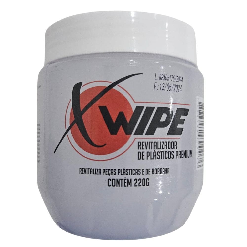 087 - Revitalizador Plastico Premium 220G - XWipe