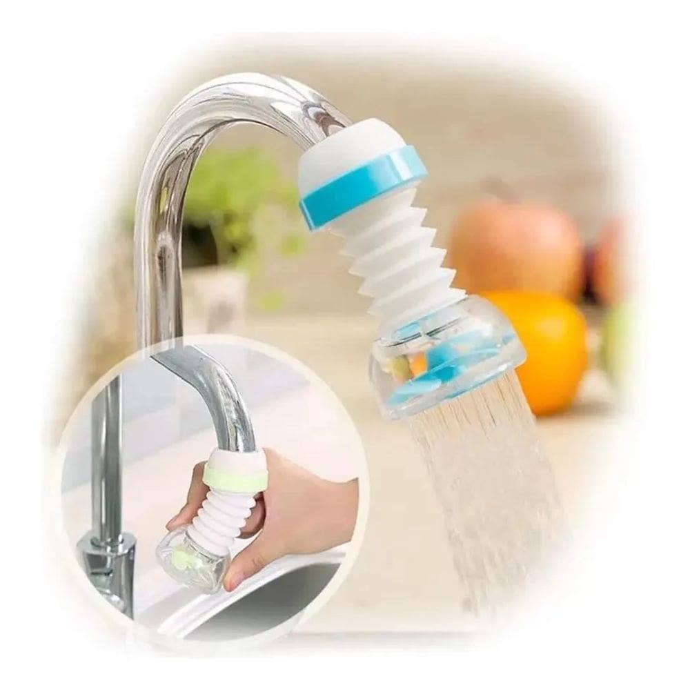 Adaptador De Bica Chuveirinho Bico Extensor Filtro Torneira Fontebras