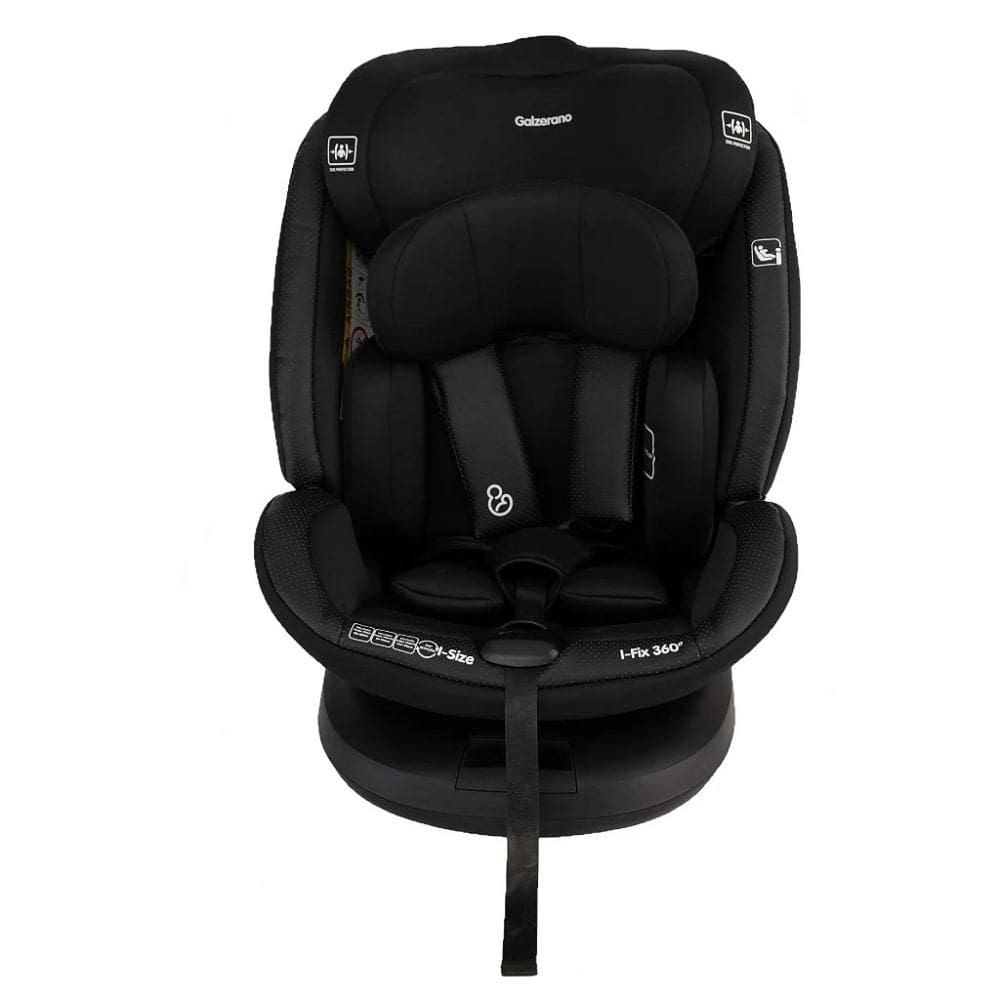 Cadeirinha Para Carro Galzerano I-Fix 360 Preto Black