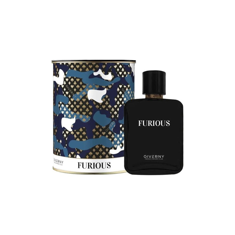 Giverny Colonia Furious Masc 100Ml