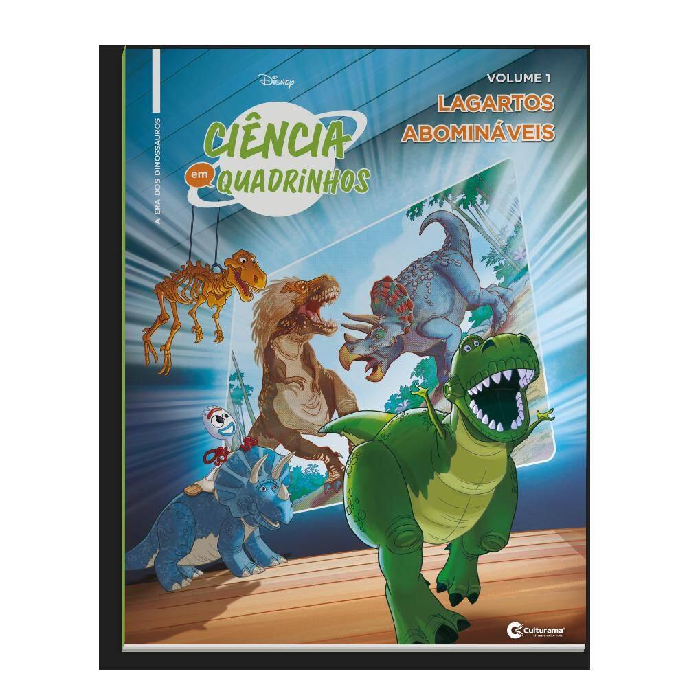 Ciência Em Quadrinhos - A Era Dos Dinossauros - Volume 1