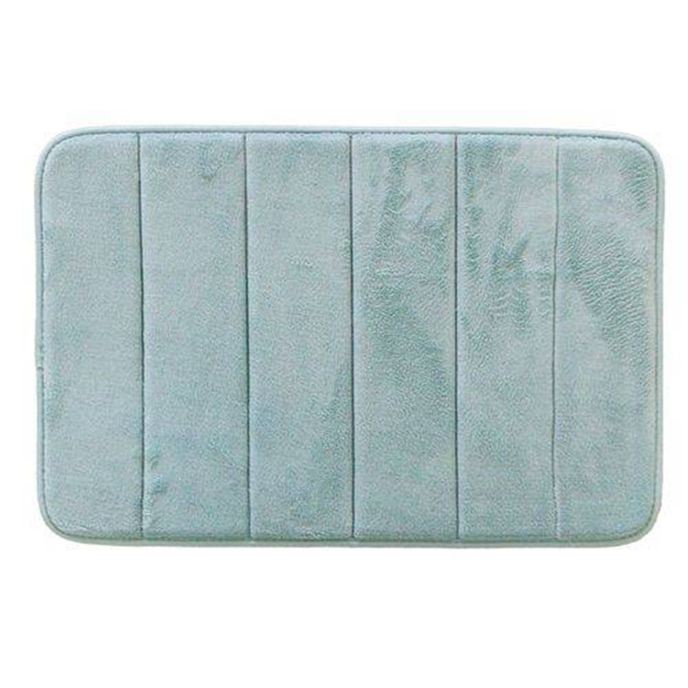 Tapete Banheiro Soft Antiderrapante 60x40cm Verde
