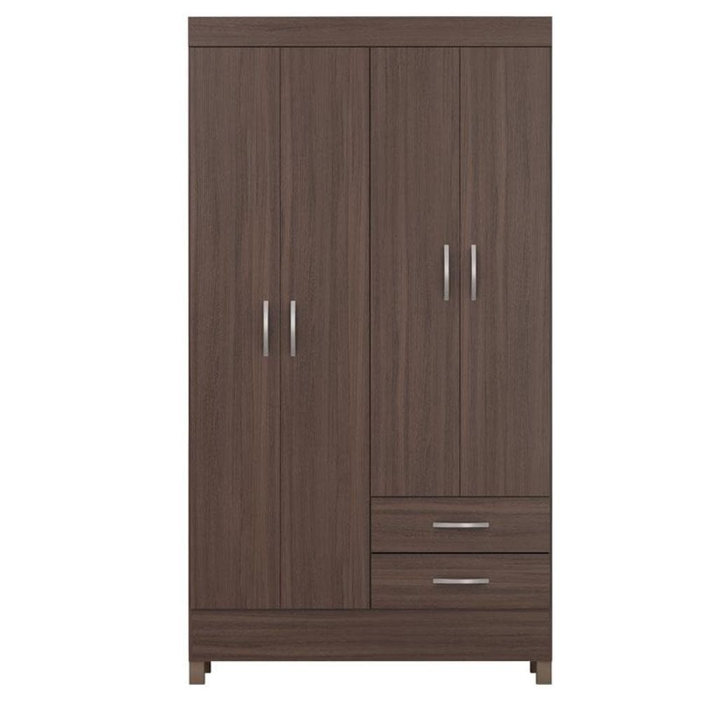 Guarda Roupa Solteiro Astro Café - Demóbile