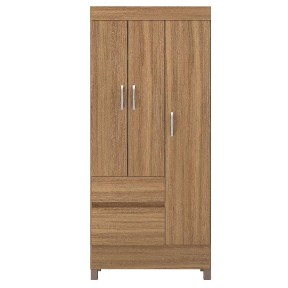Guarda Roupa Solteiro Wind Amêndola Touch- Demóbile