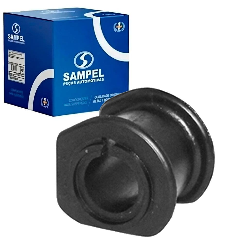 Bucha Da Barra Estabilizadora Dianteira 22Mm Doblo 2002 A 2017 - Sampel 1107