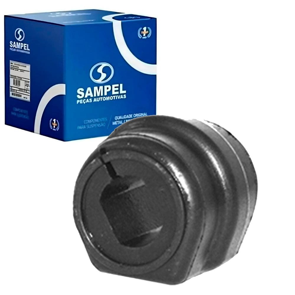 Bucha Da Barra Estabilizadora Dianteira 23Mm 307 2002 A 2012 - Sampel 8267