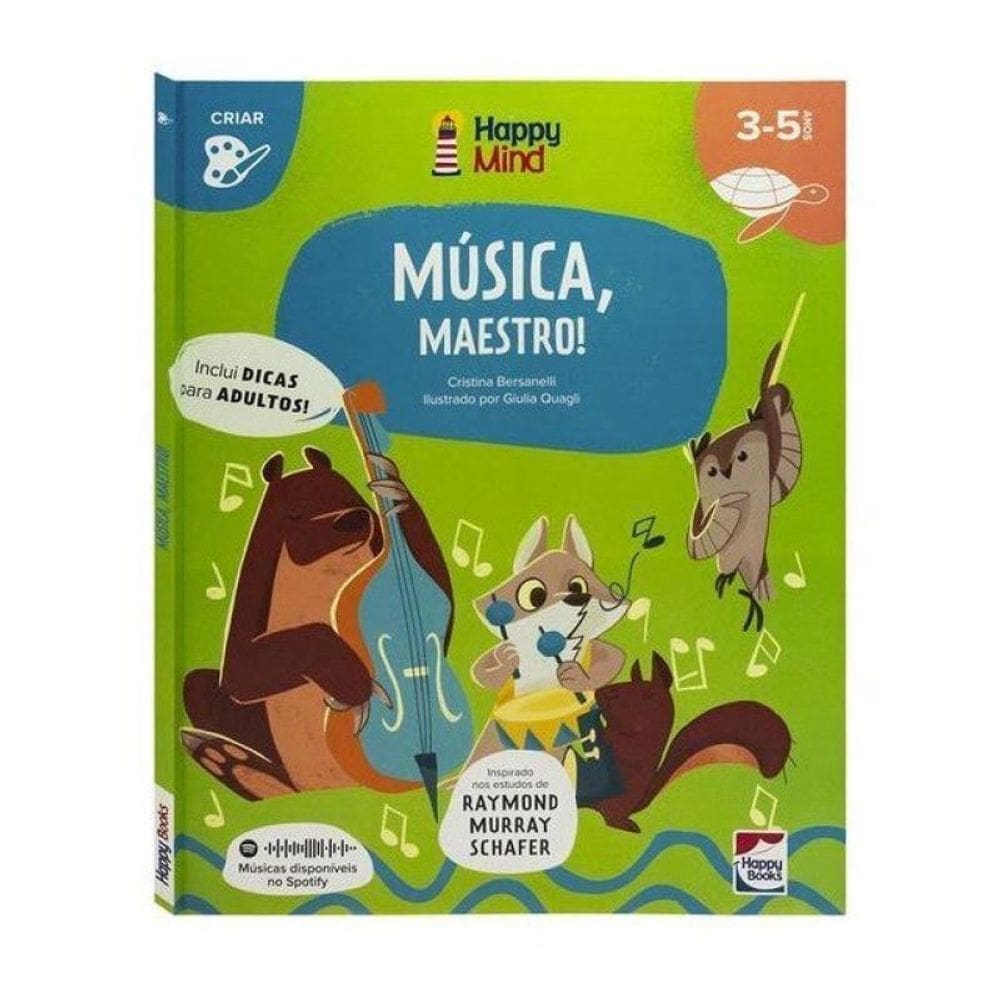 Happy Mind Meu Primeiro Livro De Atividades Músicas