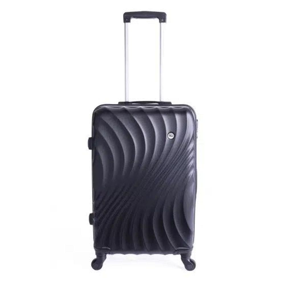 Mala Para Viagem Média Em Abs Ika Avalon Cadeado Embutido Pr
