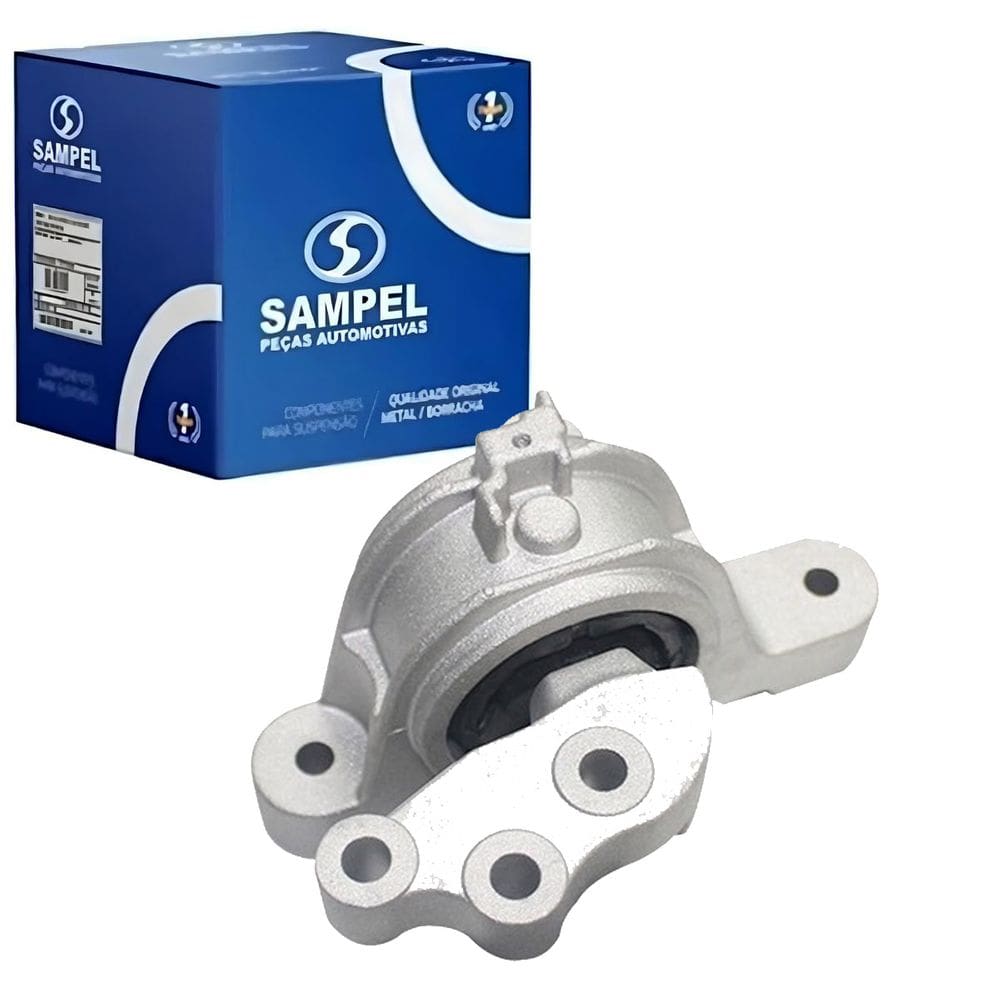 Coxim Do Motor Direito C/Suporte Uno 2016 A 2021 - Sampel 1141