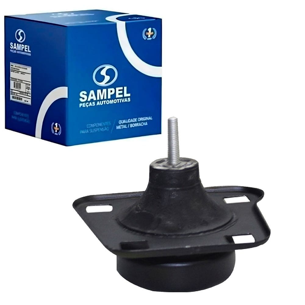 Coxim Do Motor Direito Courier 1998 A 1999 / Fiesta 1996 A 1999 - Sampel 2786