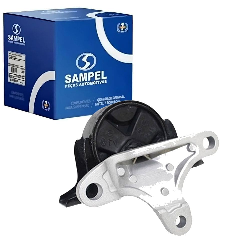 Coxim Do Motor Esquerdo Kwid 2017 A 2021 - Sampel 8458