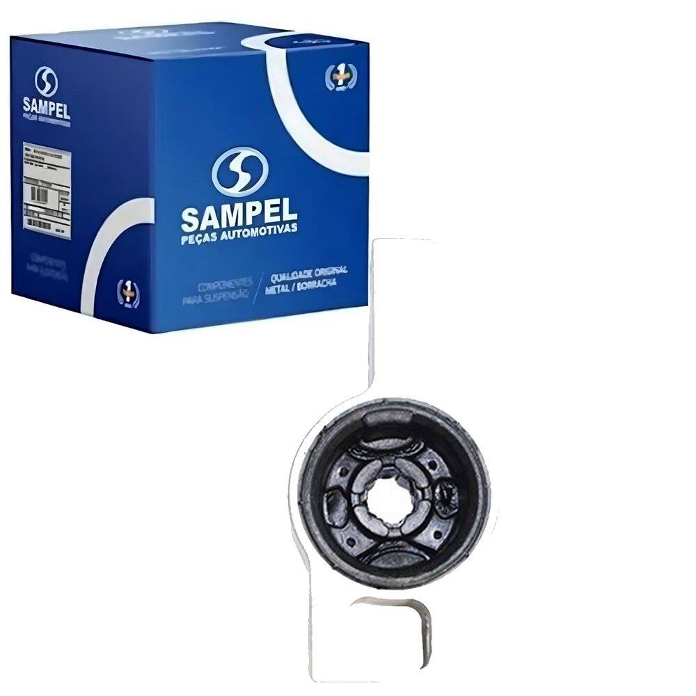 Bucha Traseiro Da Bandeja Dianteira Lado Esquerdo Jetta 2006 A 2010 - Sampel 4001