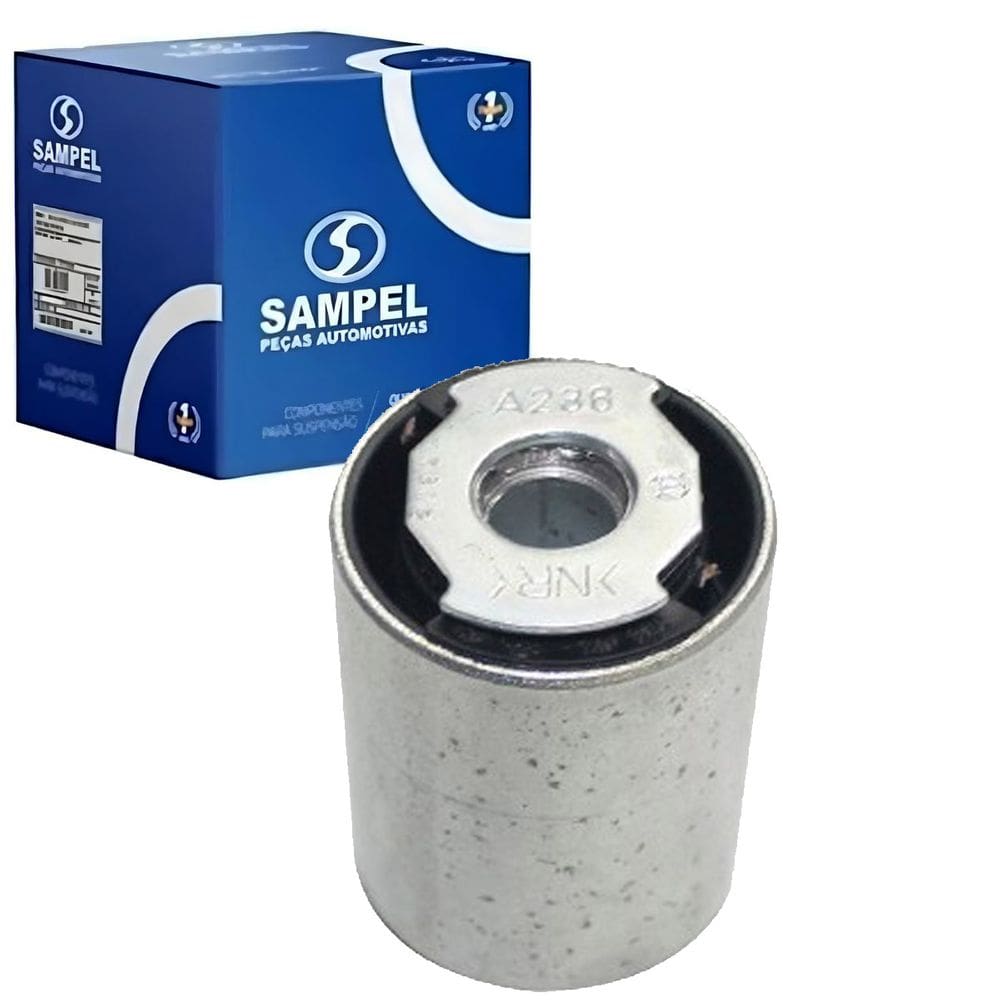 Bucha Dianteira Do Feixe De Molas Doblo 2002 A 2016 - Sampel 1151