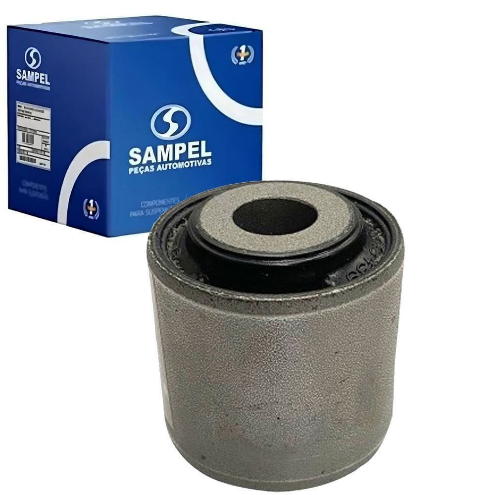 Bucha Direita Da Barra Transversal Traseira Pajero 2002 A 2015 - Sampel 8496