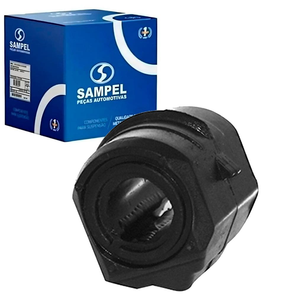 Bucha Da Barra Estabilizadora Dianteira 21Mm Cobalt 2012 A 2019 / Spin 2012 A 2019 - Sampel 3158