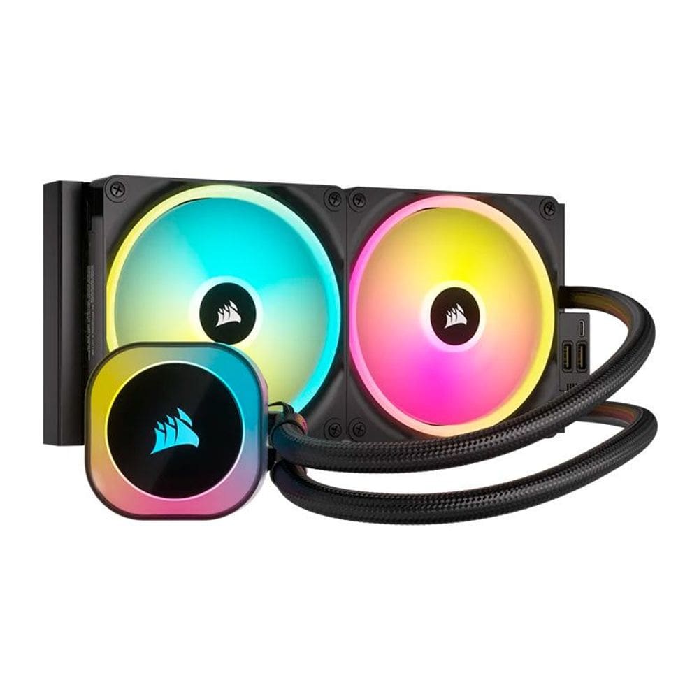 Water Cooler para Processador Corsair iCUE Link H115i RGB