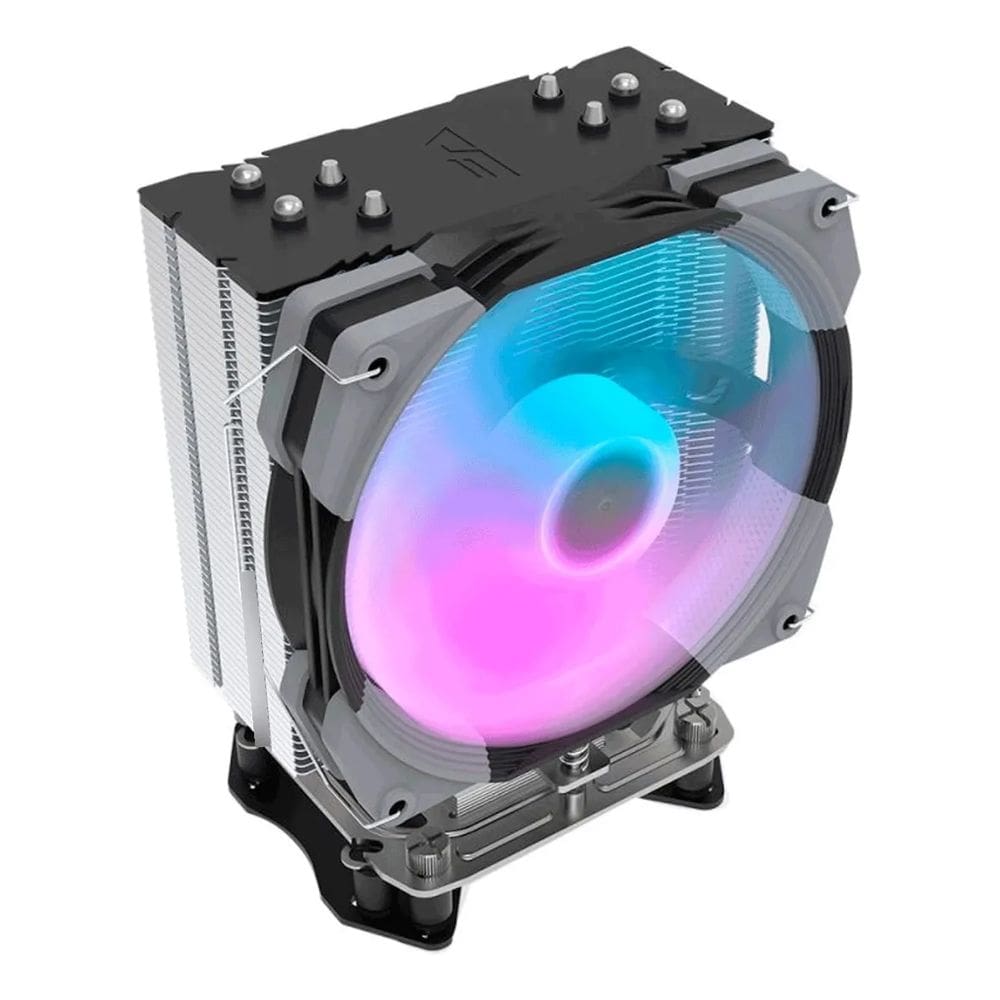Cooler para Processador Darkflash S21 ARGB Branco/Preto