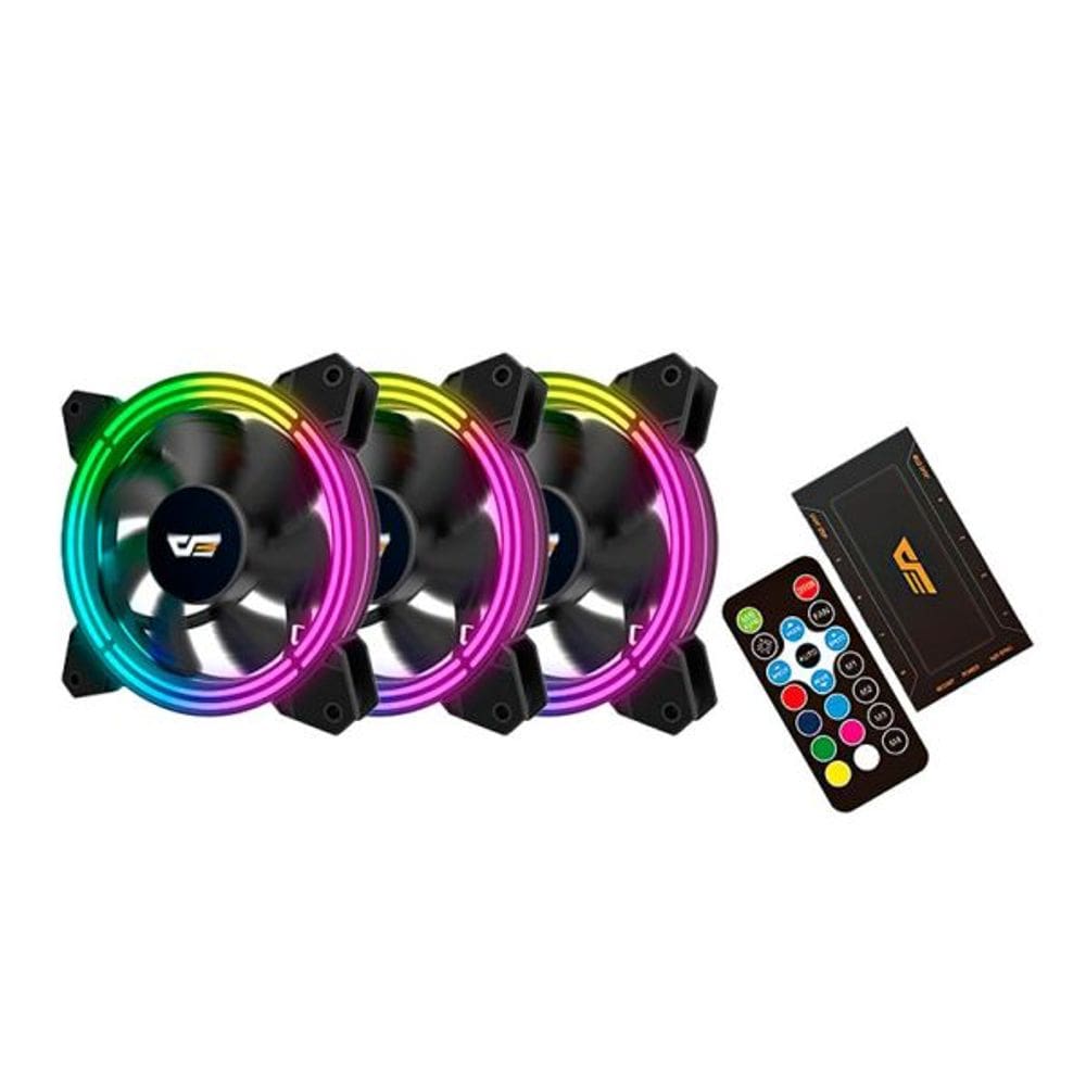 Cooler Fan para Gabinete Aigo darkFlash CF11 Pro ARGB 3 em 1
