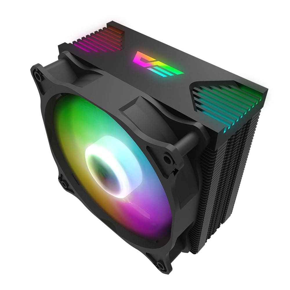 Cooler para Processador DarkFlash DarkAir ARGB - Preto