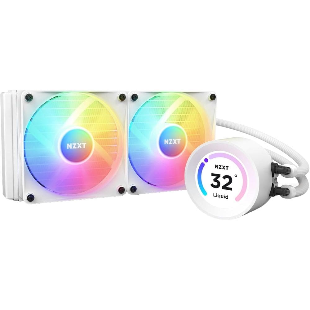Cooler para Cpu NZXT Kraken Elite 280 RGB 280MM RL-KR28E-B1