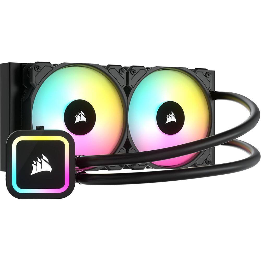 Water Cooler para Processador Corsair H100X RGB Elite 240MM
