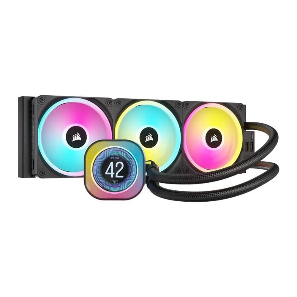 Water Cooler Para Processsador Corsair Icue H150i Rgb Lcd